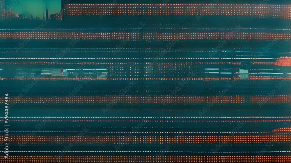 Poster computer raster image screen generative ai