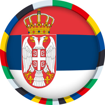 Serbia flag