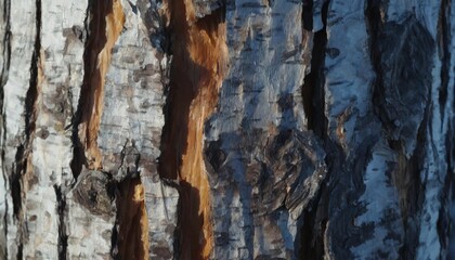 karelian birch wood texture surface old textured wooden background top view