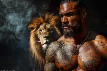 Lionheart in the Haze