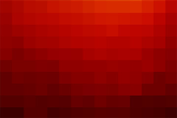 Gradient red background. Geometric texture of light red squares. Abstract grass backdrop. The substrate for branding, calendar, postcard, screensaver, wallpaper, poster, banner, cover, website