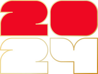 2024 with flag of Monaco