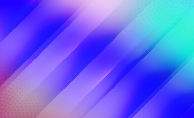 Colorful Vector Gradient Abstract Background with Vivid Primary Colors