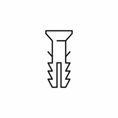 screw plug cap tool icon