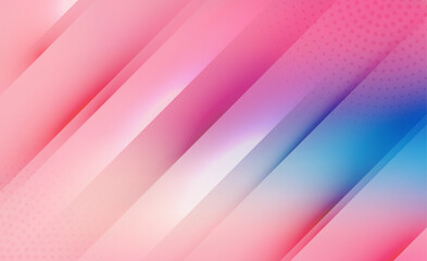 Soft Pink and Blue Smooth Gradient Vector Background