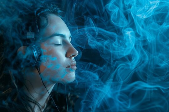 Enhancing mental peace with calming sounds: strategies for sleep recovery, therapeutic meditation, and restful management.