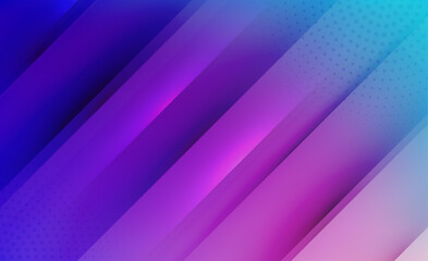 Elegant Purple and Blue Gradient Background Vector