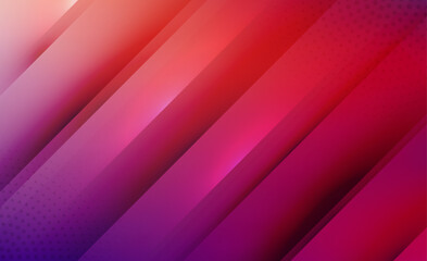 Minimalist Purble and Red Vector Gradient Illustration