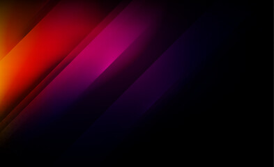 Dark Gradient Vector Background Set for Ads and Posters