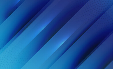 Blue Diagonal Vector Gradient Background Design