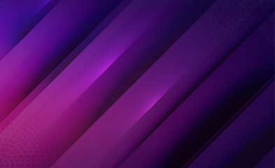 Gradient Dark Purple Vector Background with Colorful Tones