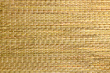Roll Up Straw Beach Mat Background,blank surface