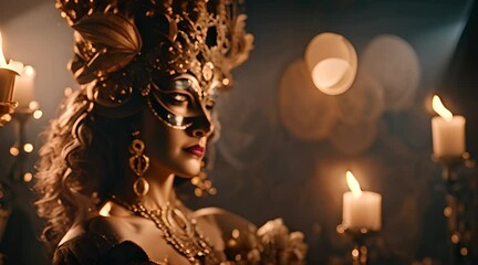 A Tapestry of Dreams: Weaving the Tale of a Lavish Masquerade Ball