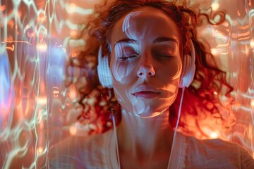 Sleep health and recovery: the impact of calming sounds, mental peace, and therapeutic meditation on restful sleep.