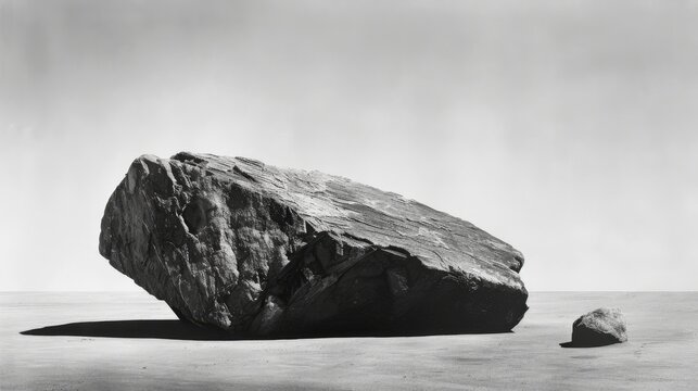 Image of a solitary rock