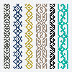 Embroidery Frame Pattern