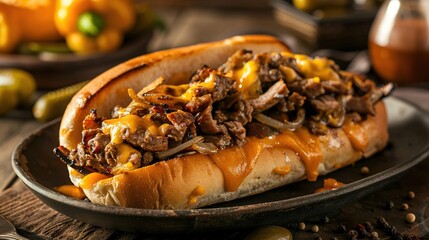 philly cheesesteak