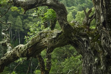 Enchanting Forest Landscape