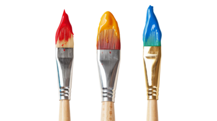 Paint brush set 