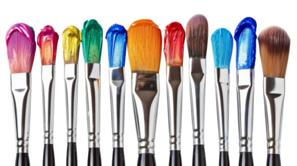 Paint brush set 
