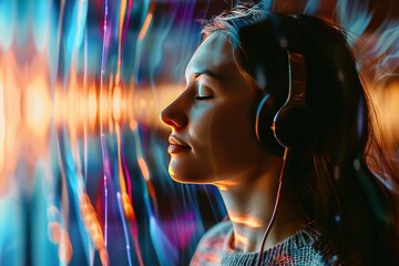 Deep Relaxation Music for Mental Sleep and Atonia Treatment: Techniques for Managing Sleep Disorders and Enhancing Therapeutic Paralysis Recovery. - obrazy, fototapety, plakaty