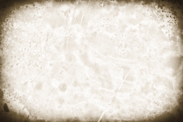 Sepia vintage photo lens vignette template with strong dust and splatters and wet plate technique on transparent background (png image). Useful for design, vintage film effects, and backgrounds