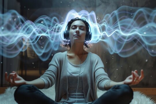 Guided Relaxation Music and Cognitive Processes for Enhanced Dream and Rest Management: Techniques for Improving Brain Neurochemical Actions.