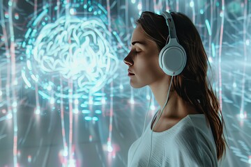 Peaceful Sleep Playlists and Music to Breathe By: Psychological Wellness Monitoring Techniques for Enhancing Sleep Environment.