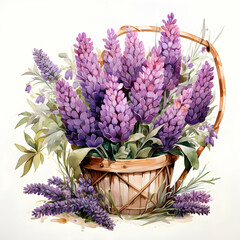 Lavender flowers 