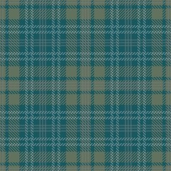  Tartan seamless pattern, green and yellow, can be used in fashion design. Bedding, curtains, tablecloths
