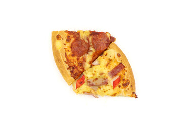 pizza isolated