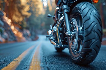 Close up of a high power motorcycle, motorcycle bike motorbike motor ride travel road transportation wheel lifestyle speed vehicle