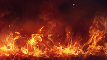Fototapeta na wymiar fire flame texture background