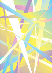 カラフルなグラデーションの背景イメージ