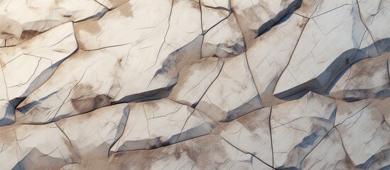 Close up of intricate patterned paper, resembling wood and bedrock art