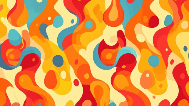 Explore this vibrant abstract color pattern designed to enhance your background texture