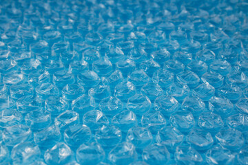 Background with plastic air balls