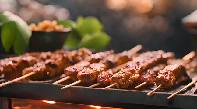 Authentic Indonesian Satay Experience