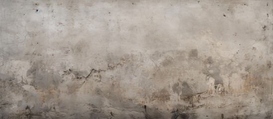 Detailed closeup of a stained concrete wall texture