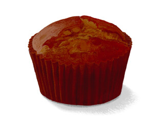 チョコカップケーキ（1個）