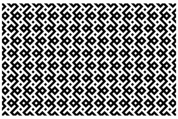 vector illustration of maze pattern background