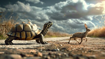 The tortoise is ahead of the hare race in strategy and strategic leadership concepts.