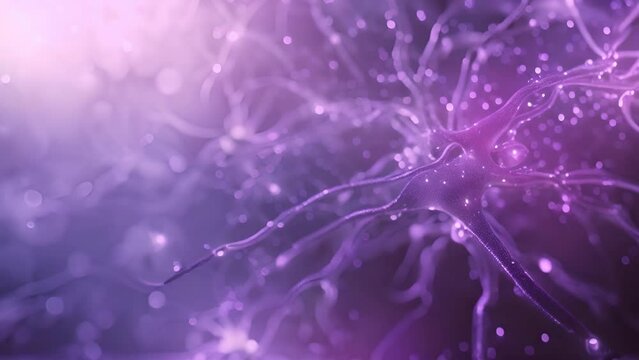 Neural Cell, Complex Neural Networks, Epilepsy, mental health, Alzheimer concept
