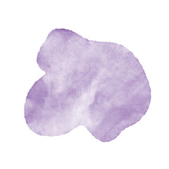 Abstract Watercolor Blob Organic Decor