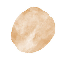 Abstract Watercolor Blob Organic Decor