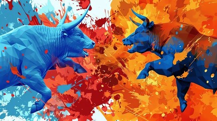 bull vs bear stock exchange