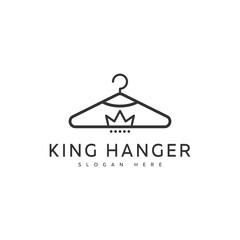 logo icons vector king hanger