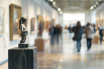 blurred photograph of Museum. outoffocus photograph