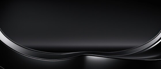 abstract black metallic background. luxury black metallic backdrop