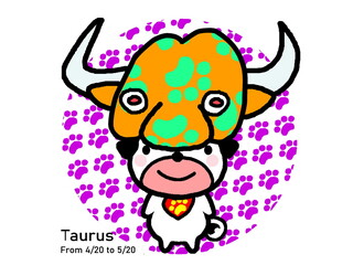 パグの星座占い おうし座